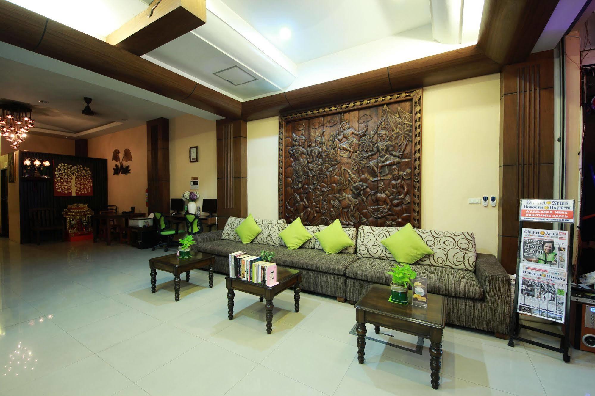 Lemongrass Guest house Patong